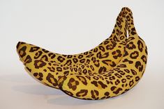 an image of a banana that is made to look like a leopard print