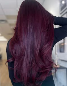 Deep Red Violet Hair Color, Dark Deep Red Hair Color, Burgundy Violet Hair, Dark Fuschia Hair, Dark Violet Red Hair, Deep Cherry Red Hair Burgundy, Dark Red Violet Hair, Purple Burgundy Hair, Cherry Wine Hair Color Burgundy