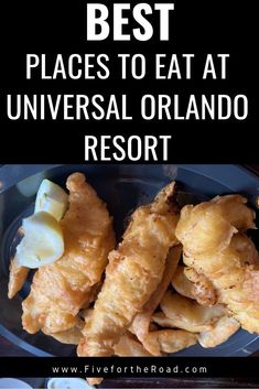 the best places to eat at universal orlando resort in florida, united states