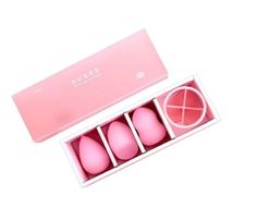 3 Pcs Makeup Sponge Set Blender Beauty Foundation Blending Sponge, Flawless for Liquid, Cream, and Powder, Pink Makeup Sponges With Make Up Blender Holder Complete Makeup Sponge Set: Includes 3 premium foundation blenders and a convenient holder for effortless application. Flawless Finish: Achieve seamless, professional coverage with these versatile blending puffs. Durable & Hygienic: Made from high-quality materials, our makeup sponges are easy to clean and maintain. Makeup Sponge Holder: Styli Make Up Blender, Sponge Organizer, Milani Makeup, Makeup Blender Sponge, Natural Makeup Ideas, Complete Makeup, Foundation Sponge, Makeup Blending, Makeup Sponges