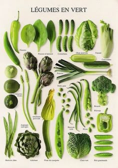 an image of vegetables that are grouped together