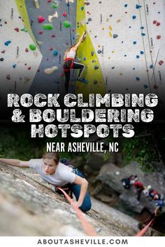 6 Epic Rock Climbing and Bouldering Hotspots Near Asheville North Carolina | Asheville outdoor activities | places to rock climbing near Asheville | North Carolina travel | Asheville rocking climbing spots | Asheville travel | Asheville activities | North Carolina rock climbing | where to rock climb near Asheville | top destination for climbers | where to go rock climbing in North Carolina | climbing destinations in North Carolina | USA travel | #Asheville #rockclimbing #NorthCarolina