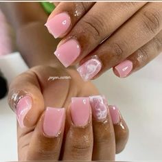 Toes Ideas, Pink Toe Nails, Spirit Fingers, Pink Tip Nails, Vacation Fits, Overlay Nails, French Manicures, Acrylic Overlay, Acrylic Toes