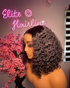 •DD VIRGIN PIXIE CURLS • 4 by 4 full closure unit •PRICE : 12” N96,000 (displayed) 14” N110,000 •200 grams PLEASE NOTE PRICE IS SUBJECT TO CHANGE DUE TO EXCHANGE RATE •100% human hair •Color: Natural color 1b •Hair density: Double drawn •Maintenance: Leave in conditioner •Comes wigged •Can be bleached •Little to no shedding •Can take heat properly •Hand sourced from the best suppliers •Can stand the test of time (Up to 5 years guarantee when maintained properly) • •AVAILABLE TO O... Pixie Curls, Jamaican Bounce Wand Curl, 100 Human Hair, Beauty Salon, Human Hair Wigs, Human Hair