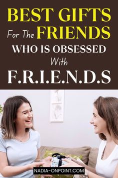 Movie and Series Gift Ideas! Do you have a friend who is obsessed with friends? No wonder everyone is going crazy after the friend reunion! Who doesn't love Friends Tv show? Here are some of the best friends tv show gifts. No wonder the gift ideas are super cute. Here are some trendy and best gift ideas all friends fanatic will love! Friends gifts tv show products #friends #tvshow #best #giftideas #rachel #monica #pheobe #joey #chandler #ross #fun #cute #trendy #nostalgic