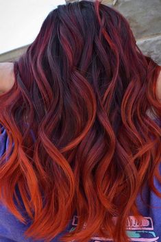 Angelic Hairstyles, Henna For Hair Growth, Guytang Mydentity, Dark Ombre Hair, Dark Ombre