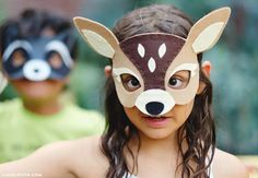 You'll be quite fawnd of these Felt Animal Mask Templates! 🤗
Transform your creativity into fun and easy wearable art with our digital download Felt Animal Mask Template and easy step-by-step video tutorial. Animal Mask Templates, Felt Woodland, Deer Mask, Felt Animal Masks, Felt Masks, Handmade Halloween Costumes, Diy Masks, Felt Kids, Animal Face Mask