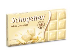 schogetten weie chocolade bar with white chocolate in the middle