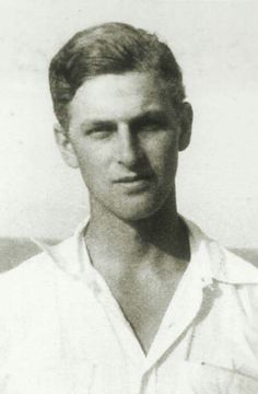 an old black and white photo of a man