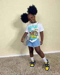 Cute Little Kid Outfits Girl Black, Kid Outfits Black Kids, Cute Little Kid Outfits Girl Style Black, Little Black Girls Back To School Outfits, Outfit Ideas For Kids Girl, Black Toddler Outfits Girl, Toddler Back To School Outfits, Black Girls Fashion Outfits, Toddler Outfits Girl Black