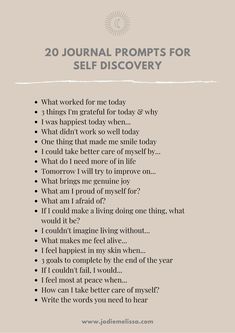 Prompts For Self Discovery, Powerful Manifestation, Morning Journal, Manifestation Techniques, Wildest Dreams