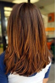 Medium Length Hair With Layers, Shoulder Length Hair Cuts, Haircuts For Medium Hair, Penteado Cabelo Curto, Haircuts For Fine Hair, Haircut For Thick Hair, Long Layered Hair, Haircuts For Long Hair, Medium Hair Cuts