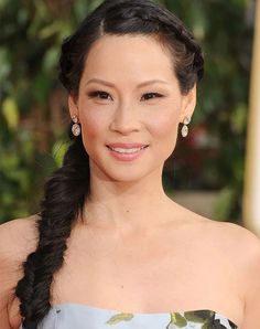 If you're tired of the same old look, try one of these 20 braids that feel both grown-up and fun all at once. #braid #hairstyles #summer Tortoise Hair, Summer Haircuts, Lucy Liu, Braided Hairstyle, Messy Buns, Best Wedding Hairstyles