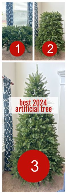 how to decorate a christmas tree for the holiday season with step by step instructions and pictures