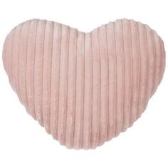 Dimensions: 13” H x 15.75” W x 5.51” D Shape: Novelty Color: Blush Pink Pattern: Stripes Shell Content: 100% Polyester Filling Content: 100% Polyester Quantity: 1 Care: Spot Clean Give your couch a lovely finish by displaying this Channeled Pink Heart Pillow. This soft pillow is shaped like a heart with a blush pink body. It is decorated with channeled rows for an elegant finish. Pair it with other heart-shaped pillows and blankets for a cute aesthetic! Pink Heart Pillow, Hart Shape, Pillows And Blankets, Birthday Items, Pinterest Room Decor, Home Decor Style, Beach Bedroom, Soft Pillow, Heart Pillow