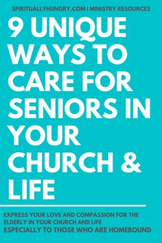 Ways To Minister To Others, Senior Luncheon Ideas, Church Fellowship Ideas, Parish Nurse, Vintage Sisters, Senior Citizen Activities, Church Leadership