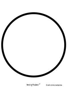 a black and white drawing of a circle