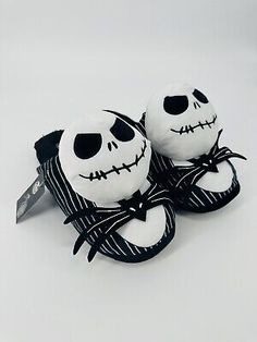 Disney Women's 13/14 Jack Skellington Slippers The Nightmare Before Christmas  | eBay Goth Clothing, The Nightmare Before Christmas, The Nightmare, Disney Ladies, Goth Outfits, Jack Skellington, Nightmare Before, Nightmare Before Christmas, Before Christmas