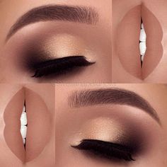 Maquillage de fête: 100 idées formidables pour être la star du party! Machiaj Smokey Eyes, Make Up Designs, Party Make-up, Smink Inspiration, Makeup Eye Looks, Makeup Hacks, Make Up Looks