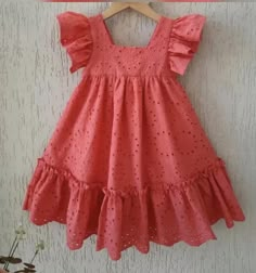 Baby Frock Design Cotton, Baby Girl Frock Designs Patterns, Baby Girl Cotton Frocks Design, Cotton Baby Frocks Patterns, Girls Frocks Design Cotton, Cotton Frock Designs For Kids, Baby Frocks Designs Cotton, Baby Girl Frock Designs, Frock For Kids