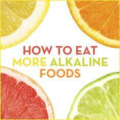 Foods High In Alkaline, Ph Diet