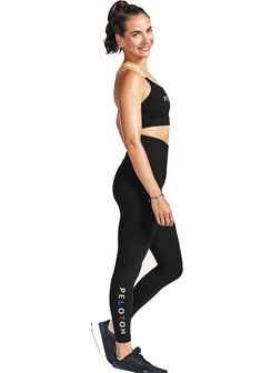 PRICES MAY VARY. 7/8 length - 28” inseam leggings Medium fabric compression Flat seams that feel smooth against your skin Multi color Peloton stamp at right outside leg Tight Fit close to body Peloton Leggings, Red And Blue Logo, Fashion Model Poses, Model Pose, Comfy Leggings, Spandex Leggings, Women's Activewear, Compression Leggings, Everyday Activities