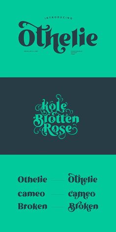 Othelie is a gothic font with a modern twist. It features sharp edges and angular serifs, making it perfect for headlines, posters, and other eye-catching #Nature, Spooky Logo Ideas, Gothic Font Logo, Gothic Branding, Nature Fonts, Goth Fonts, Goth Logo, Font Gothic, Victorian Fonts