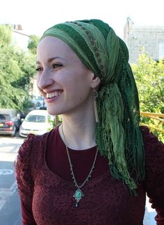 Waterfall Twist, Wrap Tutorial, Head Coverings, Olive Grove, Hair Scarf Styles, Braided Bun Hairstyles, Jewish Women, Head Scarves