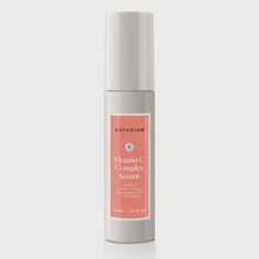 Vitamin C Complex Serum Naturium Vitamin C, Dry Skin Acne, Exfoliating Body Wash, Azelaic Acid, Tranexamic Acid, Morning Skin Care Routine, Benzoic Acid, Cleansing Balm, Vitamin C Serum