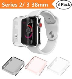 the case for apple watch series 2 / 3, 38mm and 38mm are available in three different colors