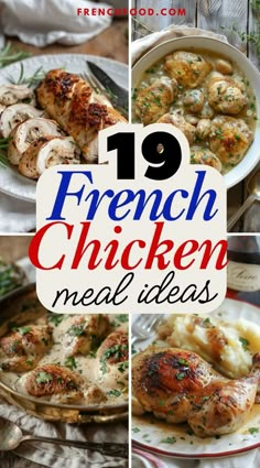 the top ten french chicken meal ideas