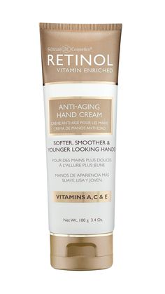 Best Hand Cream, Anti Aging Hand Cream, Best Retinol Cream, Anti Aging Hands, Antiaging Skincare Routine, Cuticle Cream, Creme Anti Age, Retinol Cream, Nail Cuticle