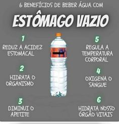 Água Gatorade Bottle, Healthy Tips, Get Healthy, Drink Bottles, Plastic Water Bottle, Reusable Water Bottle, Did You Know