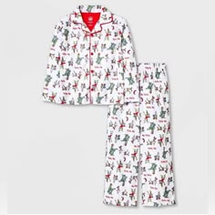 Name Brand: Dr. Seuss Condition: Brand New Without Tag. In Brand New Condition. No Damages. Description: This Is A Genuine Dr Seuss The Grinch 2 Piece Pajama Set. No Rips, Tears, Marks, Stains, Flaws Or Defects. No Damages. The Pajama Set Features Allover The Grinch Holiday Print Design, Collared Neckline Button Front Closure, Long Sleeves, Elastic Waistband, Ultra Soft Flannel Polyester Fabric, Machine Washable, Imported. Retail $40 Size: Kids 7-8 Years The Grinch Christmas Pajamas, Christmas Pajama Set Women, Christmas Silk Pajamas, Grinch Clothes, Grinch Pajamas, Cute Christmas Pajamas, Burr Basket, Dr Seuss The Grinch, Cute Christmas Ideas