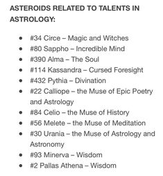 an article about astrology related to the zodiacs and their meanings, with text on it