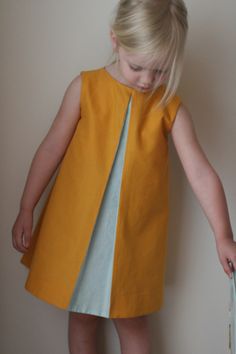 tunic top Diy Sy, Diy Vetement, Baby Outfits, Little Dresses, Baby Sewing, Fashion Kids, Childrens Fashion, Sewing Clothes