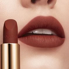 Tan Lipstick, Dark Nude Lipstick, Lipsticks, 90s Lipstick Shades, Matte Makeup Look, Fall Lipstick Colors, Best Lipstick Color, Fall Lipstick, Lipstick For Dark Skin