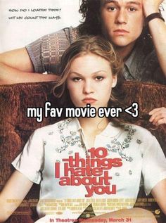 10 Things I Hate About You Whisper, Movie Mood Board, Anyone But You, I Hate Men, Comfort Movie, Comfort Movies, Fav Movie, Райан Гослинг