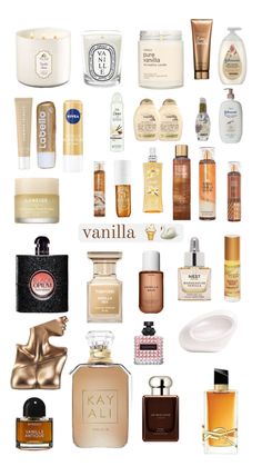 Vanilla Hygiene, Skin Care Routine Order, Perfume Collection Fragrance