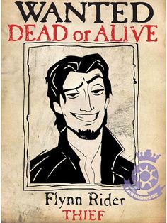 an old wanted dead or alive poster with a man's face in the center