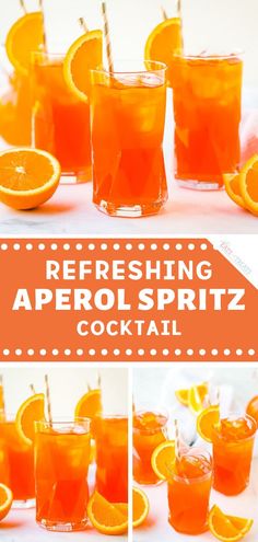 refreshing aperol spritz cocktail recipe