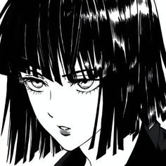 Short Hair Anime Pfp, Short Hair Anime, Manga Aesthetic, Hair Anime, Aesthetic Black, Anime Pfp, Short Hair, Black And White, Hair