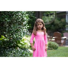 Our bestselling design is a girls knit dress with a scooped back and the perfect amount of twirl! This pink candy stretch velvet twirly dress is elegant and comfortable Girls Knitted Dress, Twirly Dress, Long Sleeve Knit Dress, Stretch Velvet, Buy Buy Baby, Knitting Girls, Pink Candy, Dress Pink, Long Sleeve Knit