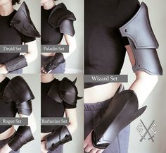 Shoulder/pauldron and Bracer Armor Patterns: Fantasy, Medieval, EVA Foam Template for Cosplay, LARP, Renfestival Bundle - Etsy Shoulder Pauldron, Fairytale Costumes, Eva Foam Armor, Foam Cosplay, Armadura Cosplay, Family Cosplay, Foam Armor, Armor Drawing, Female Armor