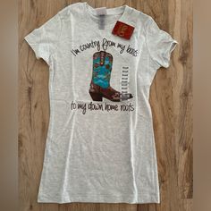 Luke Bryan Lyric T-Shirt Grand Ole Opry In Nashville New With Tags Smoke Free Home Luke Bryan Shirts, Patchwork Tee, Cat Tee Shirts, Oversized Tee Shirt, Grand Ole Opry, Country Concert, Luke Bryan, American Eagle Shorts, Calvin Klein Women