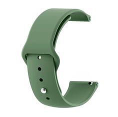 an image of a green apple watch strap