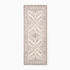 Heirloom Bath Mat | West Elm Bathroom Runner Rug Ideas, Bathroom Rugs Ideas Master, Master Bath Rugs, Long Bathroom Rugs, Bath Mat Runner, Bathroom Runner, Bath Runner, Bath Runner Rugs, Runner Bath Mat