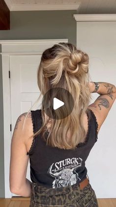 TORIE BLISS on Instagram Saved Pins, Gorgeous Hair, Instagram Video, Hair Ideas, Hair Bows, Hair Makeup, Hairstyles, My Style, Hair Styles