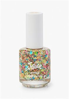 Rainbow Emoji Nail Polish #ChristmasNailPolish Justice Makeup, Rainbow Emoji, Christmas Nail Polish, Justice Accessories, Nails For Kids