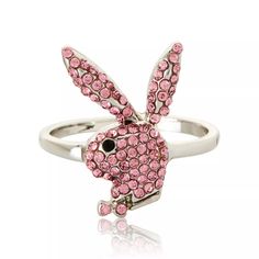 Bunny Heart, Heart Rings, Playboy Bunny, Body Jewelry, Jewelry Shop, Heart Ring, Shop Now